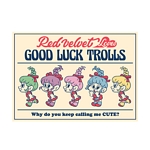 LOVES GOOD LUCK TROLLS POSTCARD, B TYPE