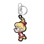 LOVES GOOD LUCK TROLLS RUBBER KEYRING, 슬기 TROLL VER.