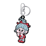 LOVES GOOD LUCK TROLLS RUBBER KEYRING, 웬디 TROLL VER.