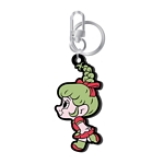 LOVES GOOD LUCK TROLLS RUBBER KEYRING, 조이 TROLL VER.