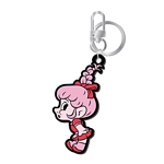LOVES GOOD LUCK TROLLS RUBBER KEYRING, 아이린 TROLL VER.