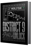 DISTRICT 9 : UNLOCK: WORLD TOUR IN SEOUL(BLU)
