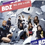 JAPAN 1ST FULL ALBUM: BDZ, 통상반