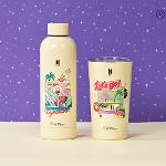 BBNE BTS Dynamite Water Bottle, Ivory