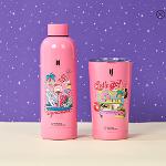 BBNE BTS Dynamite Water Bottle, Pink