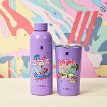 BBNE BTS Dynamite Water Bottle, Purple
