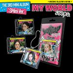 MY WORLD: 미니앨범 3집, SMini Ver. (스마트앨범)