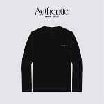 롱 슬리브 티셔츠: Authentic, 3XL