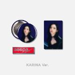 Drama: BADGE SET(KARINA), BLACK