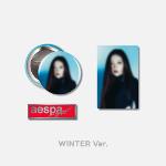 Drama: BADGE SET(WINTER), BLACK