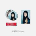 Drama: BADGE SET(NINGNING), BLACK