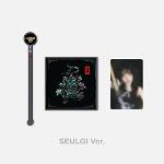 Chill Kill: MUDDLER + TEA COASTER SET(SEULGI), BLACK