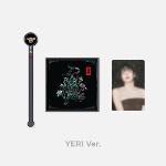 Chill Kill: MUDDLER + TEA COASTER SET(YERI), BLACK