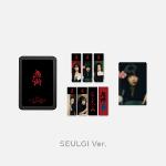 Chill Kill: MAGNETIC BOOKMARK(SEULGI), BLACK