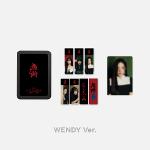 Chill Kill: MAGNETIC BOOKMARK(WENDY), BLACK