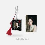 Chill Kill: FRAME PHOTO KEYRING(WENDY), BLACK