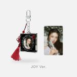 Chill Kill: FRAME PHOTO KEYRING(JOY), BLACK
