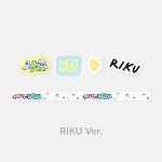 ROLL MASKING TAPE SET: WISH, RIKU