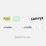 ROLL MASKING TAPE SET: WISH, SAKUYA