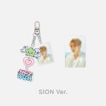 ACRYLIC PHOTO KEYRING: WISH, SION

