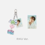 ACRYLIC PHOTO KEYRING: WISH, RIKU