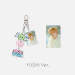 ACRYLIC PHOTO KEYRING: WISH, YUSHI