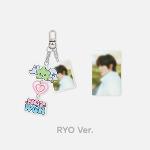 ACRYLIC PHOTO KEYRING: WISH, RYO