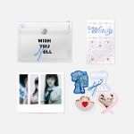 CUBIC STICKER + POLAROID SET: Wish You Hell