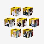 BTS Folding Cube: Butter, Suga