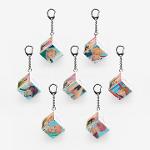 BTS Mini Keyring Cube: LOVE YOURSELF Answer, V