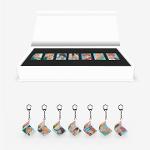BTS Mini Keyring Cube: LOVE YOURSELF Answer, Set