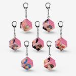 BTS Mini Keyring Cube: PERSONA, Jungkook