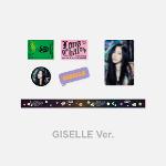 롤 마스킹 테이프 세트: Armageddon, GISELLE Ver.