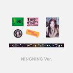롤 마스킹 테이프 세트: Armageddon, NINGNING Ver.