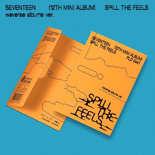 SPILL THE FEELS: 미니앨범 12집, Weverse Albums ver.