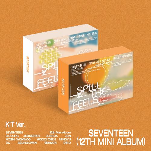 SPILL THE FEELS: 미니앨범 12집, KiT Ver.
