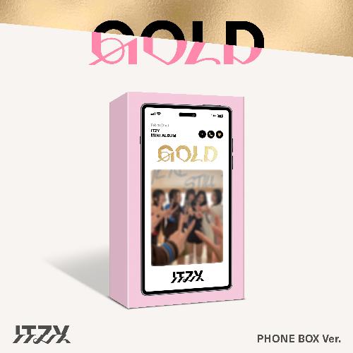 GOLD: 미니앨범, PHONE BOX VER. 
