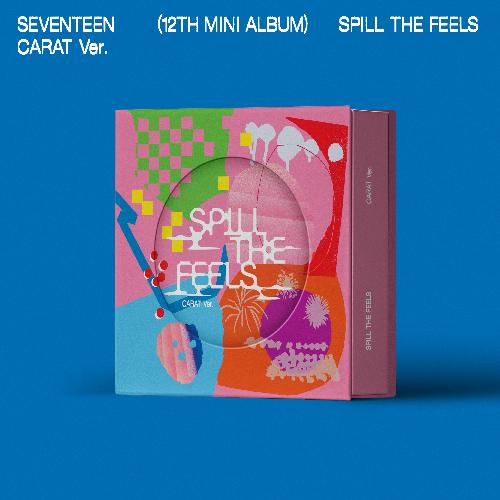 SPILL THE FEELS: 미니앨범 12집, CARAT Ver.