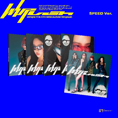 Whiplash: 미니앨범 5집, SPEED Ver.