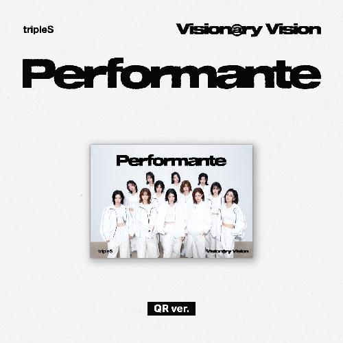 Visionary Vision: Performante, QR ver.