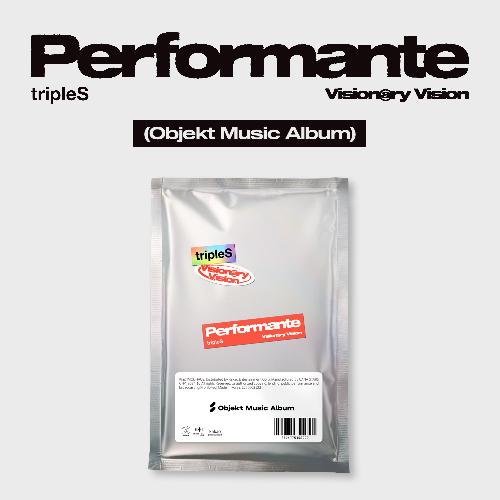 Visionary Vision: Performante, Objekt Music Album