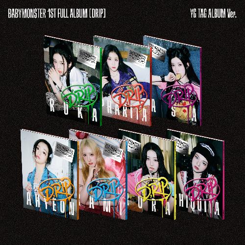 DRIP, YG TAG ALBUM Ver.