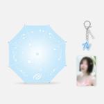 Cosmic: FOLDING UV UMBRELLA + UMBRELLA KEYRING SET, 슬기