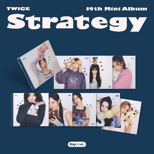 STRATEGY: 미니앨범 14집, Step4 ver.