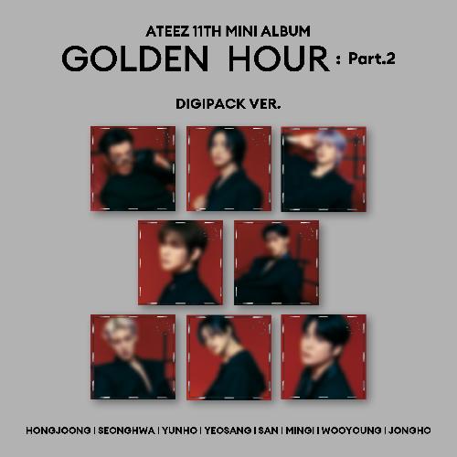 GOLDEN HOUR : Part.2: 미니앨범 11집, DIGIPACK VER.