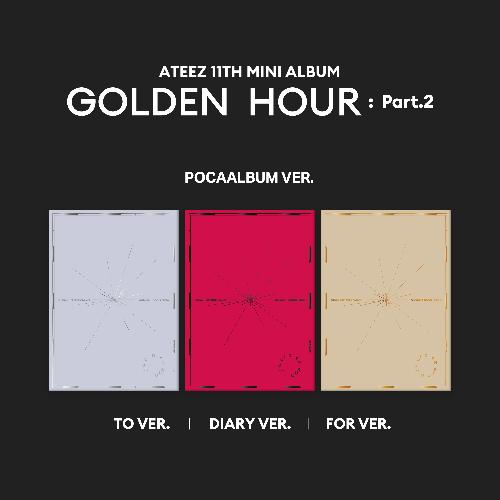 GOLDEN HOUR : Part.2: 미니앨범 11집, POCAALBUM VER.