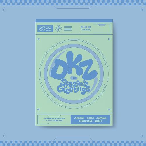2025 DKZ SEASON'S GREETINGS