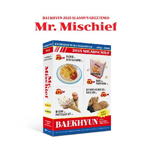 BAEKHYUN 2025 SEASON'S GREETINGS: Mr. Mischief