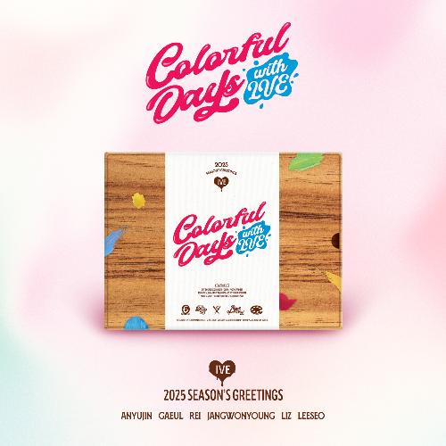 2025 SEASON'S GREETINGS: Colorful Days with IVE
