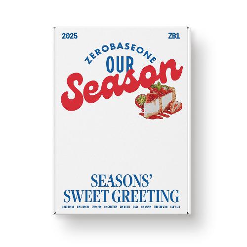 ZEROBASEONE 2025 시즌 그리팅: OUR Season